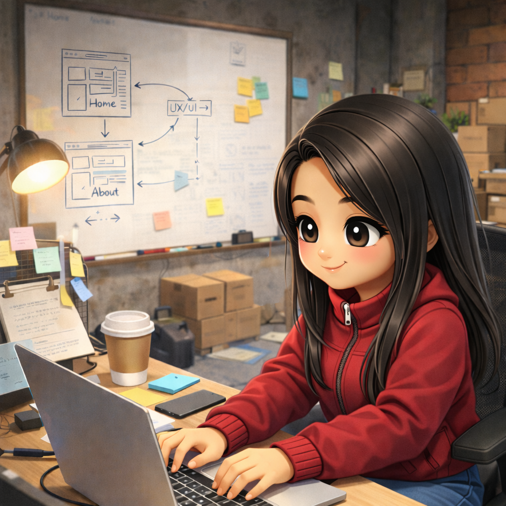 Nadia Rivera during her early career